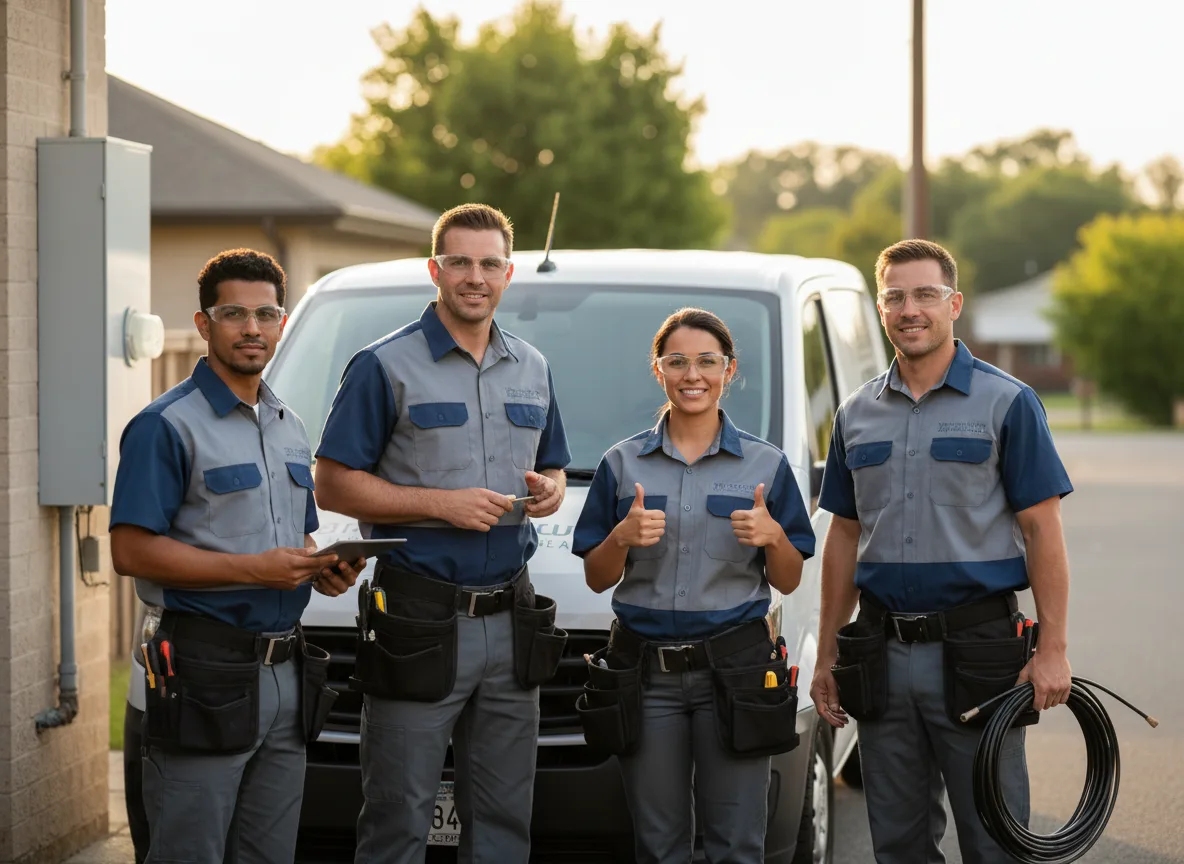 Residential electrical contractor serving homeowners in Mabie, WV